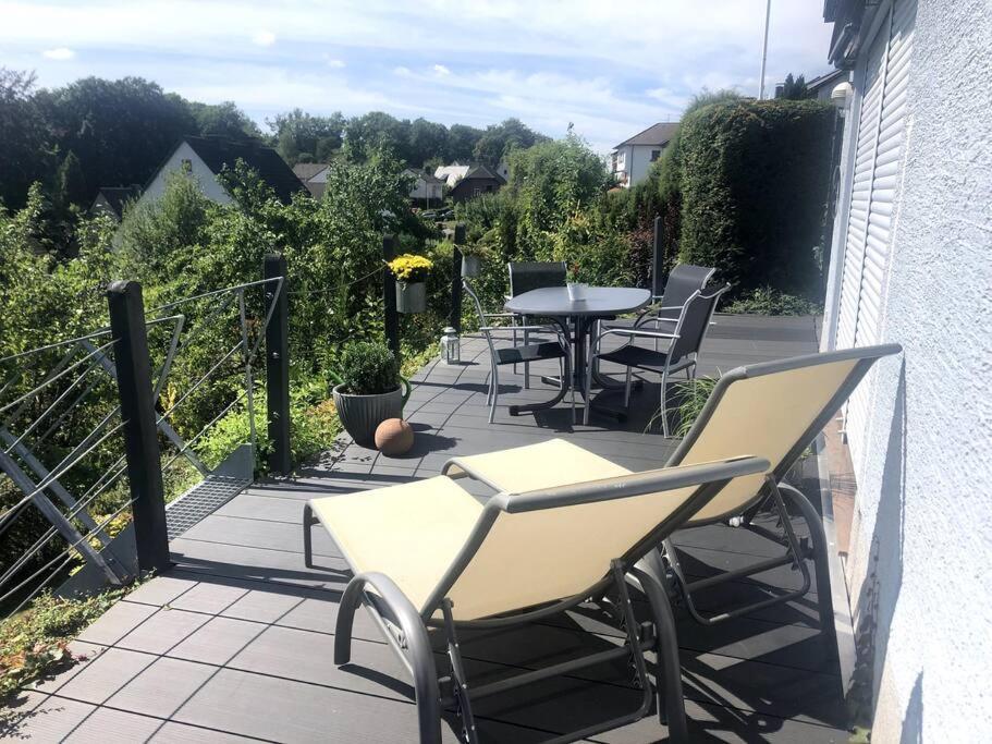 Sauerlandblick Ferienwohnung Altena Exteriör bild