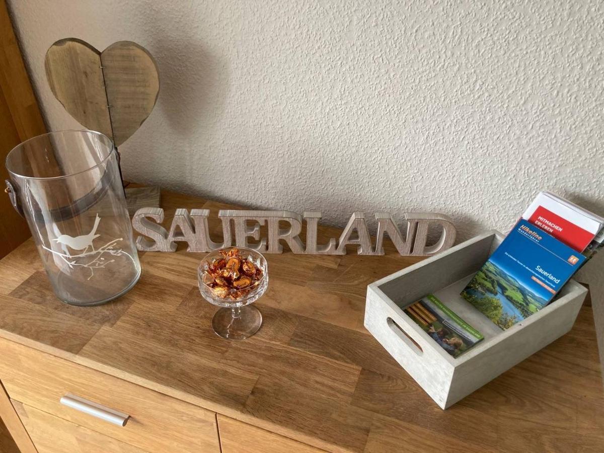 Sauerlandblick Ferienwohnung Altena Exteriör bild